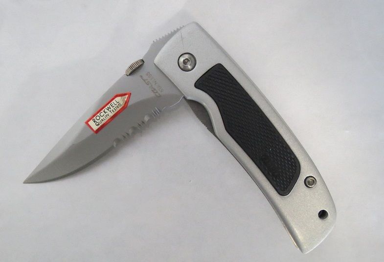 Coast C02 Knife Liner Lock