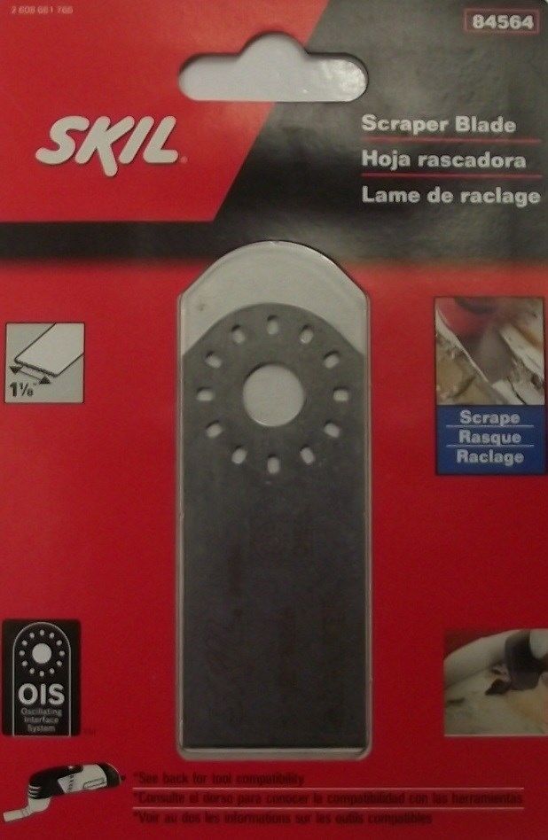 Skil 84564 Scraper Blade OIS System For Oscillating Tool Swiss Made
