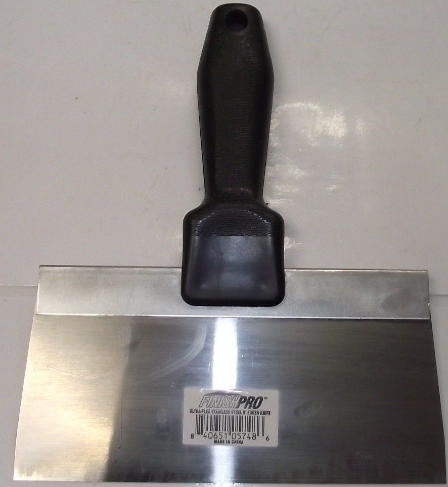 FinishPro 5-748 8" Ultraflex Stainless Steel Finish Taping Knife