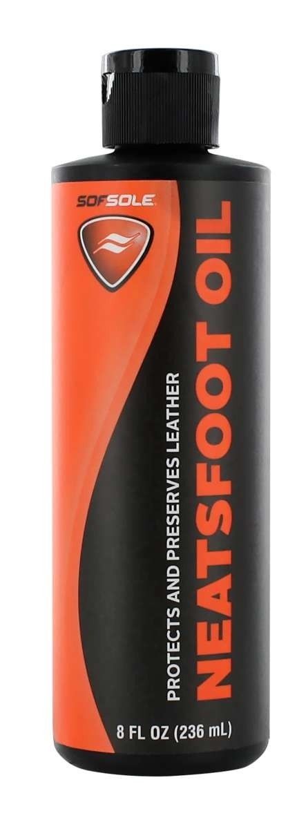 SofSole 82117 Neatsfoot Oil Leather Preservative & Protector 8oz USA