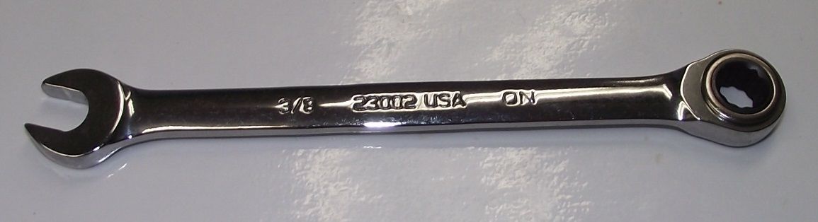 Kobalt 23002 3/8" Ratcheting Combination Wrench USA