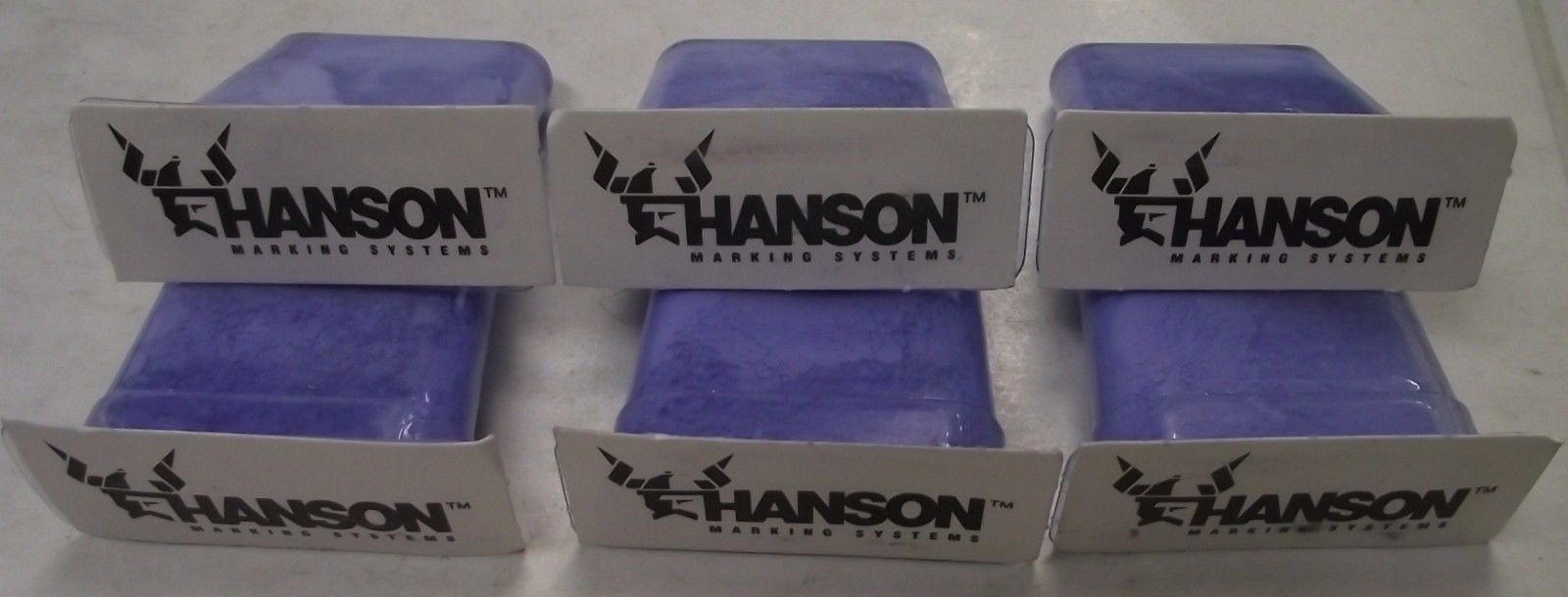 Hanson 11301 6pc Chalk Refill Cartridges Quickfil USA