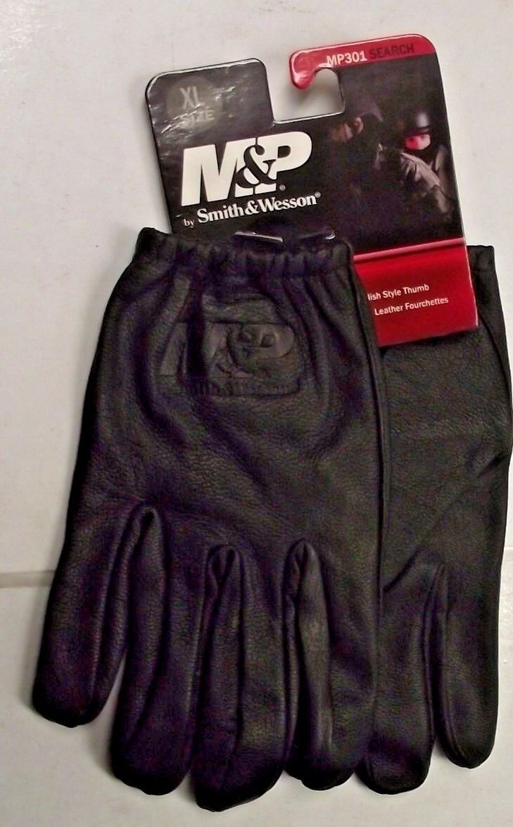 Smith&Wesson MP301 M&P Performance Tactical Gear Hand Gloves Hunting Camping XL