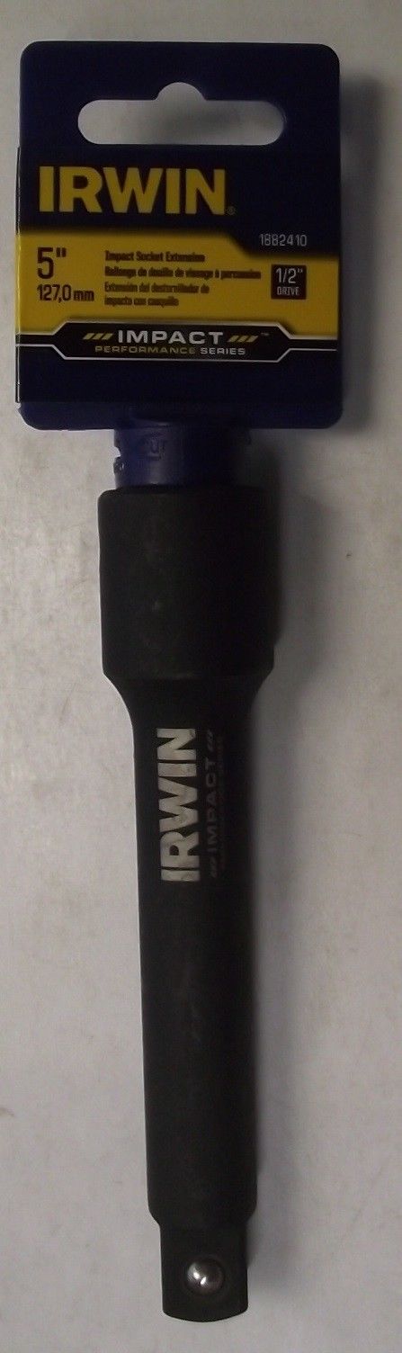 Irwin 1882410 1/2" Drive x 5" Impact Socket Extension