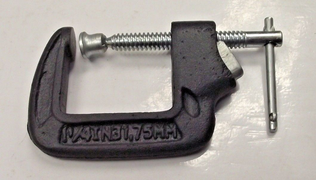 Wilton 1-1/4" Jaw Opening Instant Action C-Clamp 45457