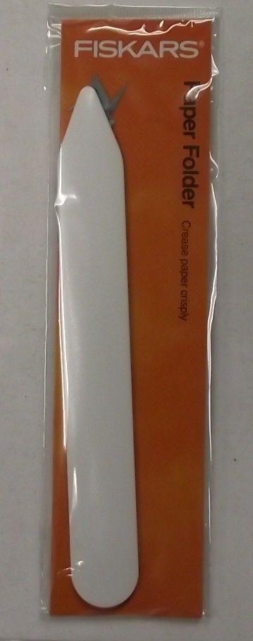 Fiskars 157650 Traditional Bone Folder Plastic Card Making Creaser Craft Score