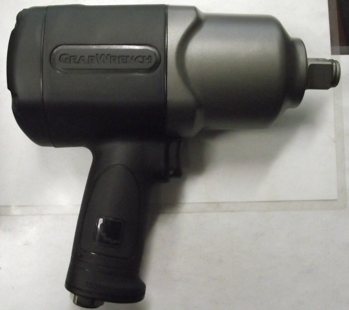 GearWrench 88070 3/4" Composite Air Impact Wrench Demo Unit NEW