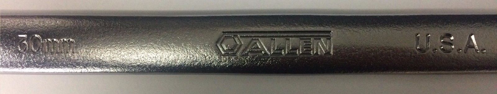 Allen 20330 30mm Metric Combination Wrench 12 Point USA