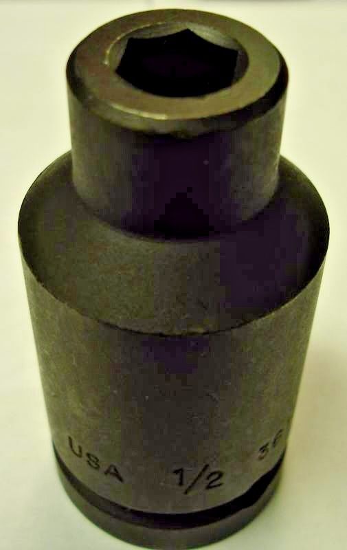 Allen 36160 1/2" 3/4" Drive Deep Impact Socket USA