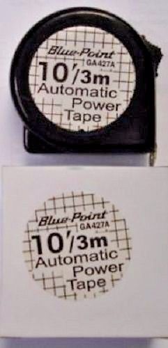 Blue Point 10' Tape Measure GA427A