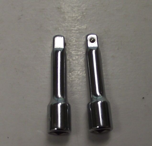 OEM OEM142 1/4" x 2" Socket Extensions 2pcs.