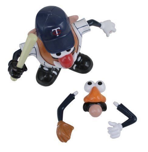MLB 50017 Minnesota Twins Mr. Potato Head 11 Grand Slammin Pieces