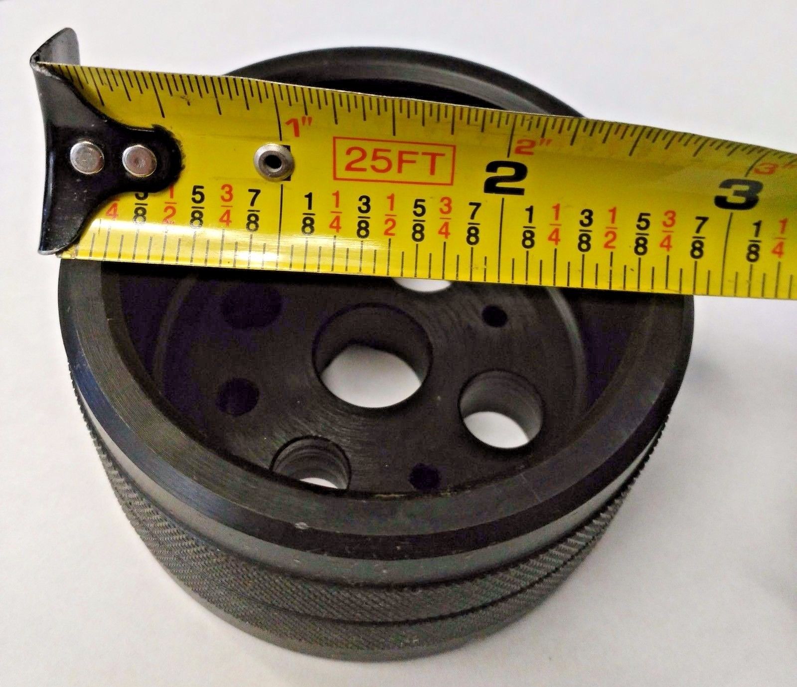 NSN 5120-00-240-7308 Mechanic Bench Block Hardened & Ground 9 Hole V-Groove USA