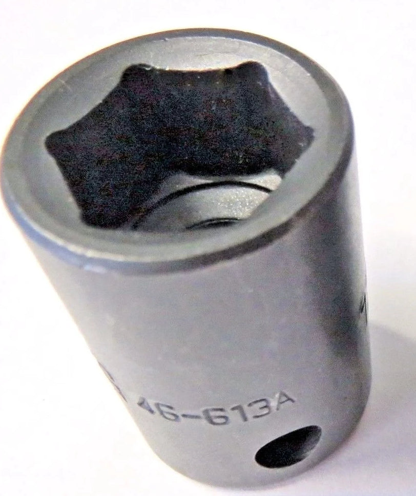 Armstrong 46-613A 3/8" Drive 6 Point Impact Socket 13mm