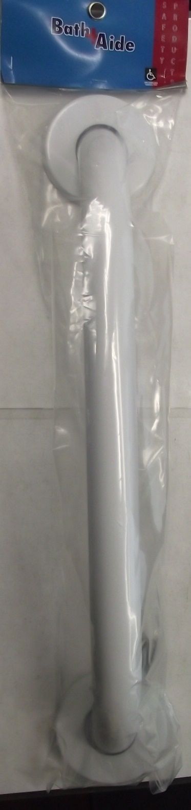 Taymor 03-C420016 16" Stainless Steel White Grab Bar 1-1/4" Diameter