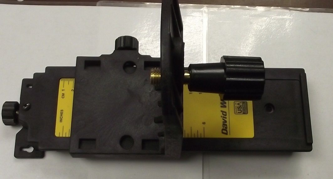 David White 47-5296N Wall Ceiling Vertical Mount For Laser USA