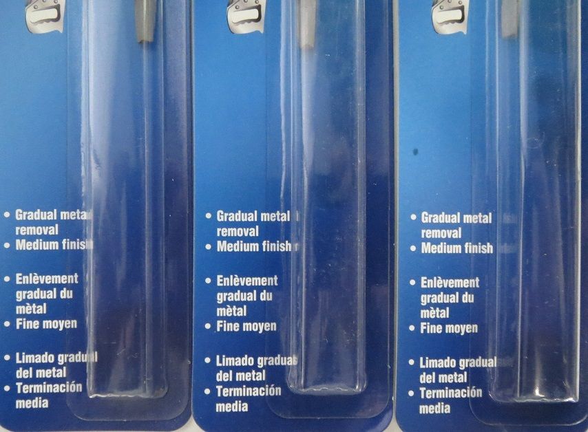 Nicholson 13710MV 3-1/2" Regular Taper File 3 Packs