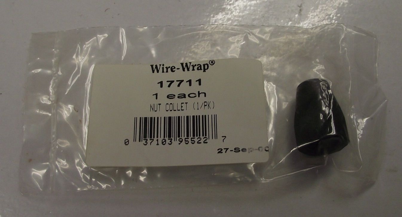 Wire-Wrap 17711 Nut Collet USA