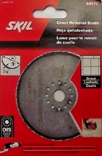 Skil 84572 Grout Removal Saw Blade OIS System For Oscillating Tool Swiss Made