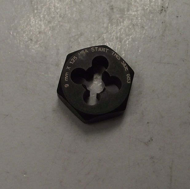Bosch 96330 Hex Die 9mm x 125 USA Bulk 1" Outside USA