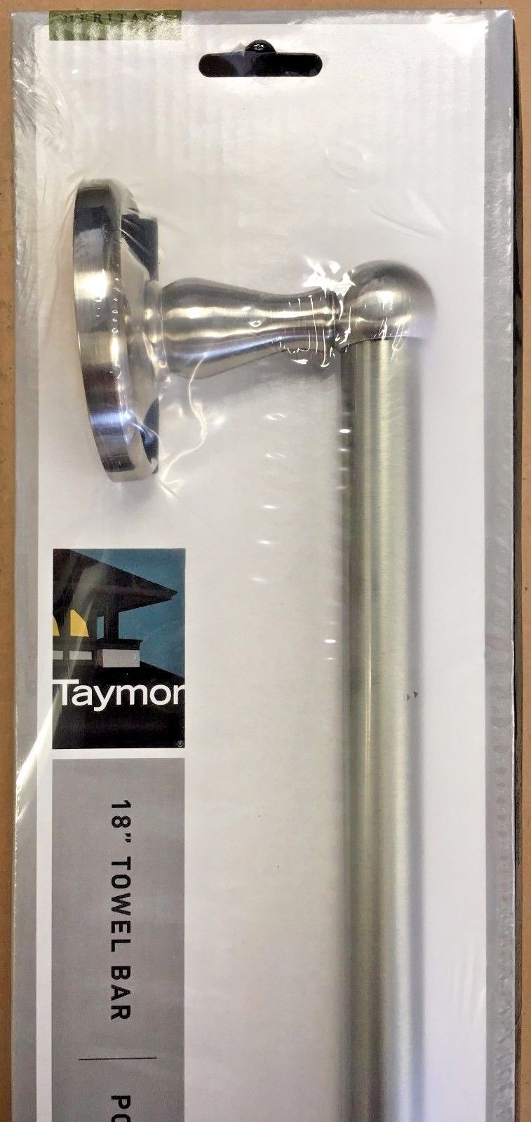 Taymor 02-D7918SN Maxwell 18" Towel Bar - Satin Nickel