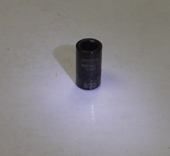 Armstrong 18-609 1/4" Drive 9/32" Impact Socket 6pt. USA