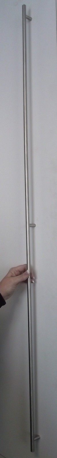 Knob Hill P02111V-SS-C 54-3/4" Stainless Steel Bar Pull Handle