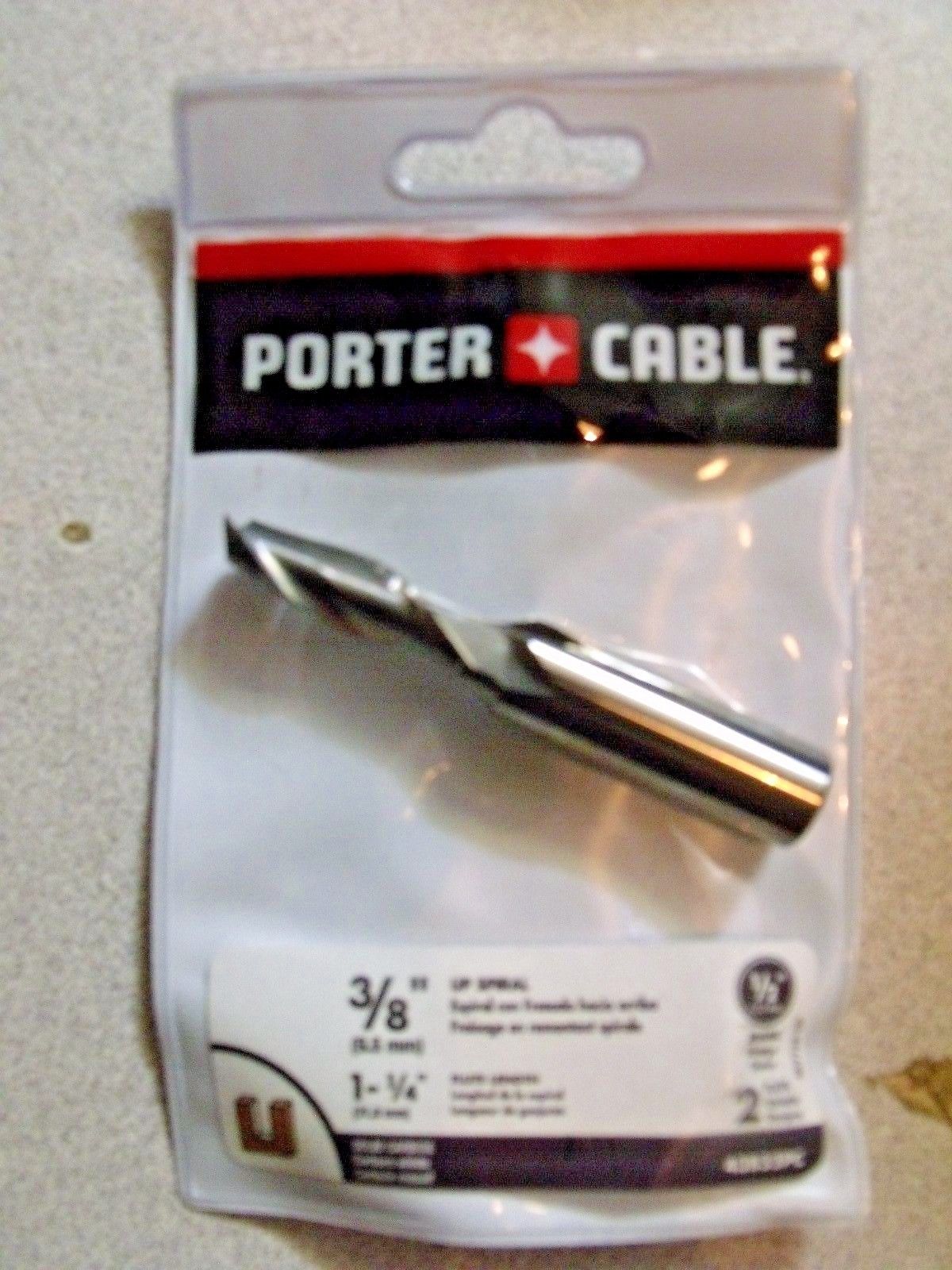 Porter Cable 43833PC Straight Up-Cut Spiral Router Bit