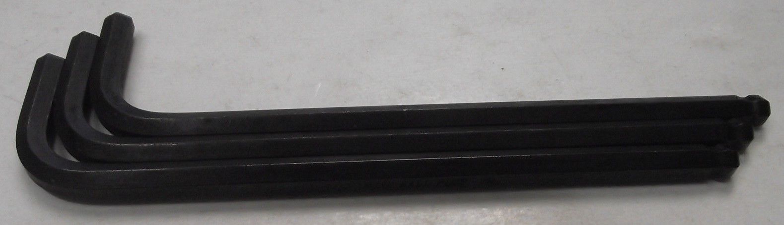 Allen 59318 7/32" Long Arm L Hex Key With Ball-Plus 3pcs. USA