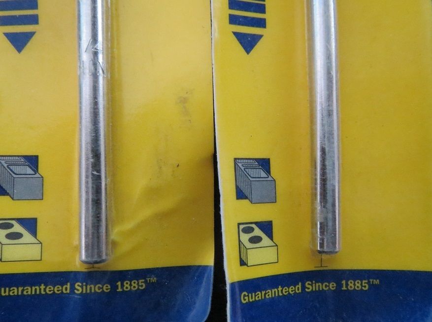 Irwin 5026005 1/4" X 13" Rotary Masonry Drill Bit 2 Packs