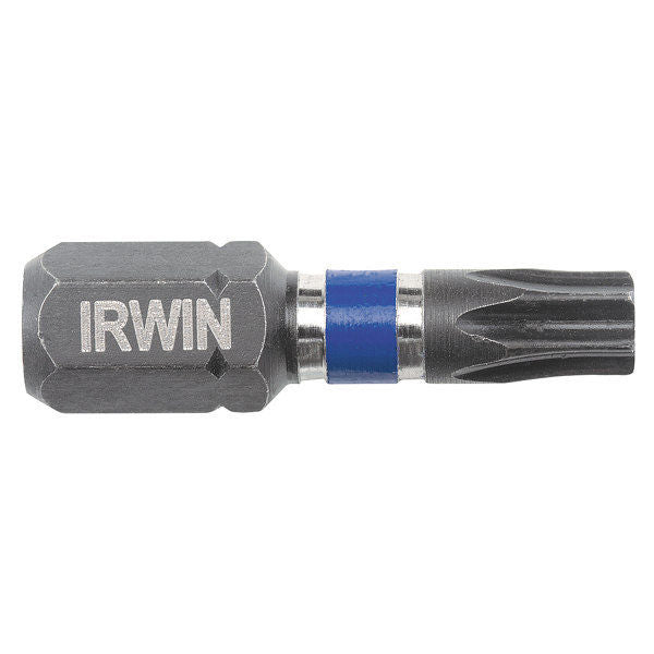 Irwin 1838536 Insert Bit Impact T25-TR X 1" Bulk 25 Pack