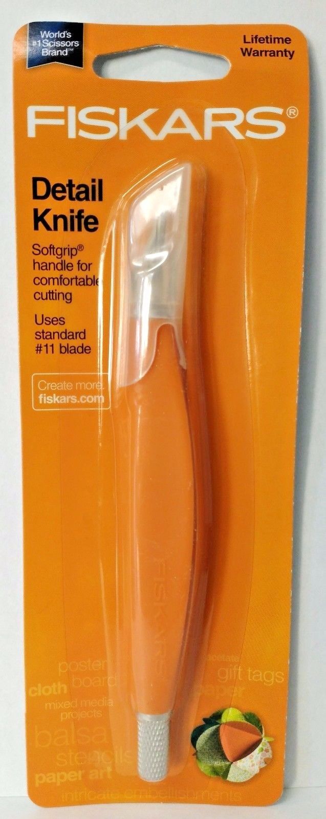 Fiskars 167000-1002 Softgrip Detail Knife