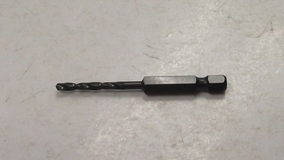DeWalt DD5008 1/8" Impact Ready Drill Bit With Split Point 1 Bit