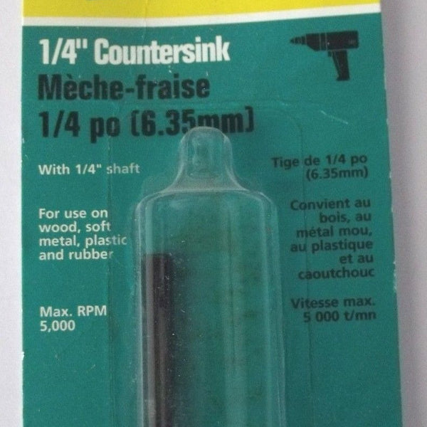 WOLFCRAFT - Hand Countersink 19mm 3 blades - PHT WOLFCRAFT - Hand Countersink 19mm 3 blades - PHT