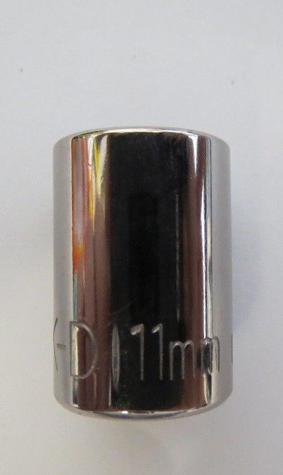 KD 516111 1/4" Drive 11mm 6 Point Socket USA