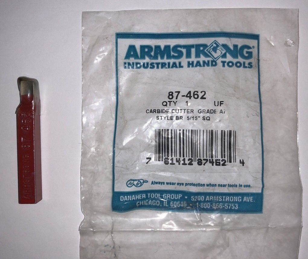 Armstrong 87-462 Carbide Cutter Grade A7