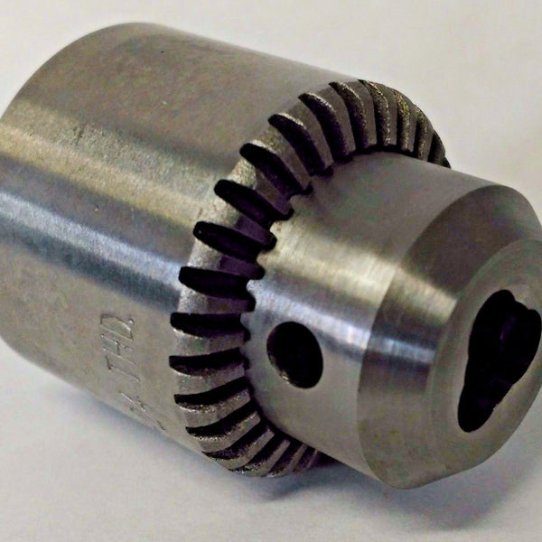 Jacobs 04919 1BA 3/8-24 Thread Mounted Medium Duty Drill Chuck 0-1/4