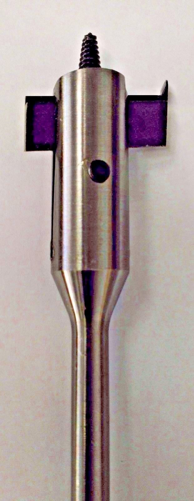 Irwin 444202J Hand Brace Large Adjustable Wood Bits