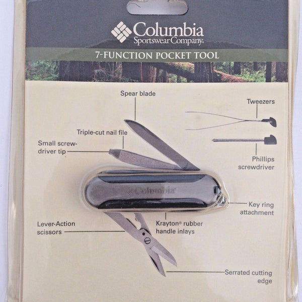 Columbia CL5315CP 7-Function Pocket Tool Knife