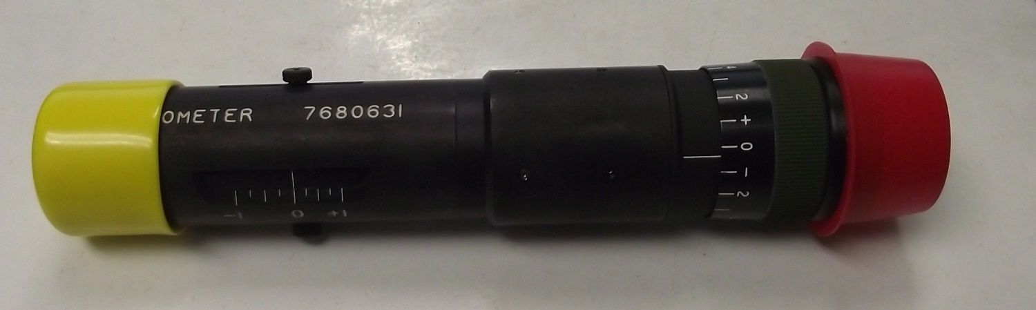 Fraser Optics 7680631 Dioptometer USA