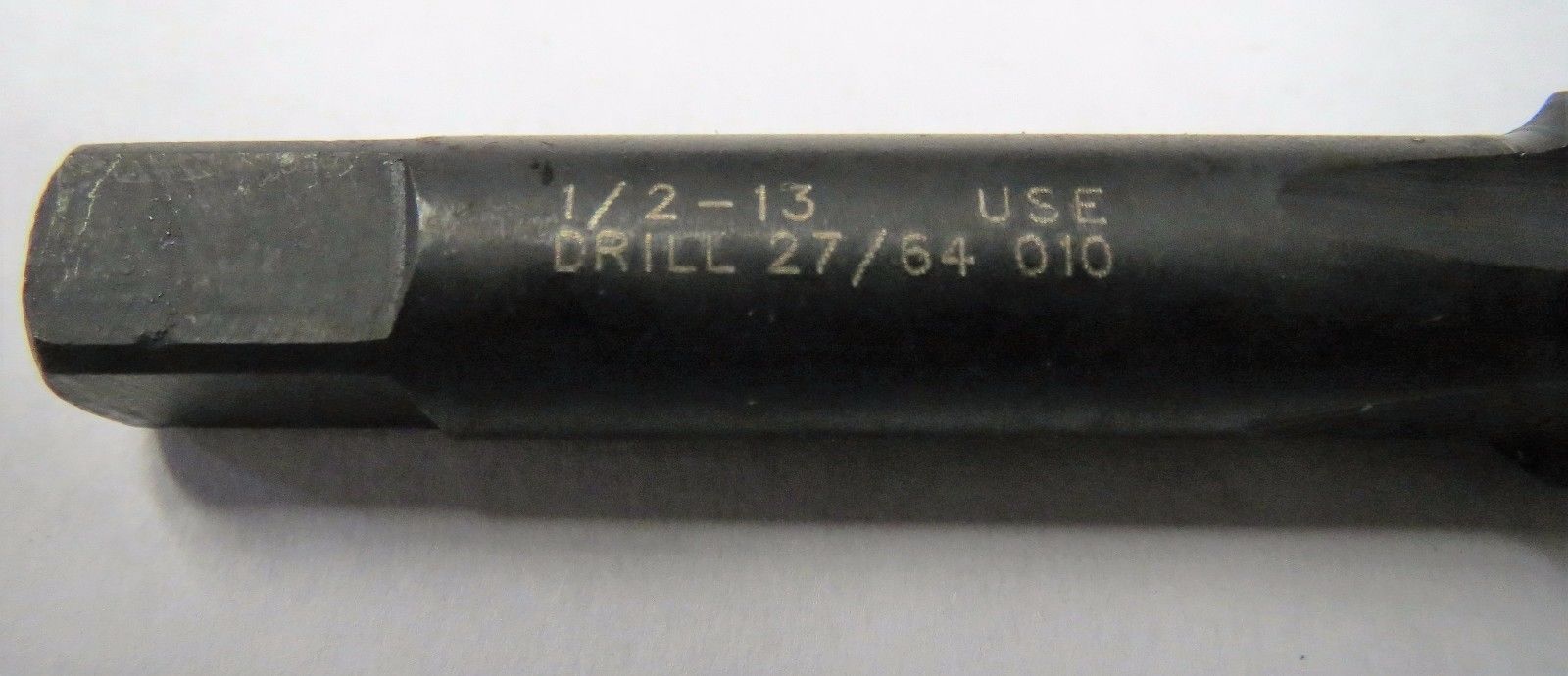 Bosch HCS Bottom Tap 1/2-13 Black Oxide 00102 Bulk (3 pcs) #T24