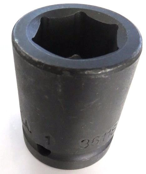 Allen 36118 3/4" Drive 1" 6 Point Impact Socket USA