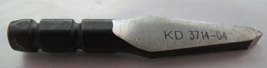 KD Tools 371404 Cape Chisel 4mm For Quick Change Chisel