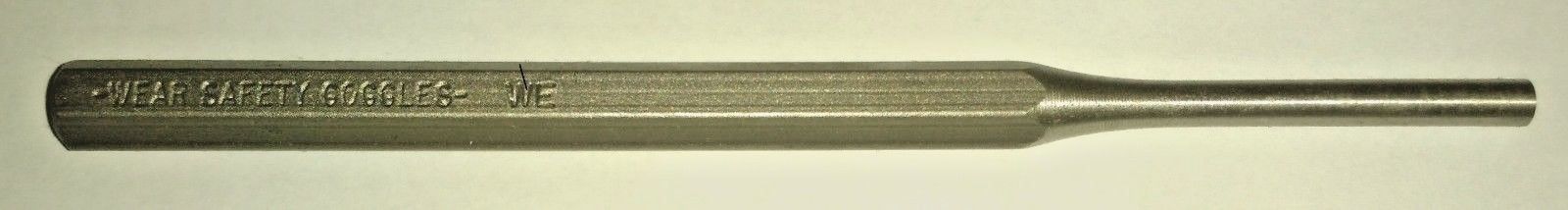 KD Tools 33122 Pin Punch 3/16" x 5/16" x 5-1/2" USA