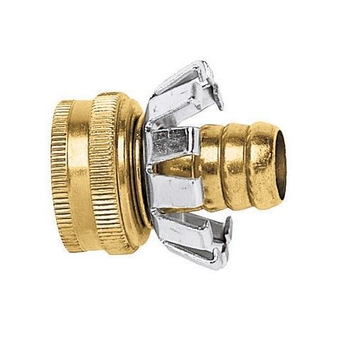 Gilmour C58F 5/8 Hot Water Brass Hose Clinch Coupler Gilmour Hose Repair 2PKS