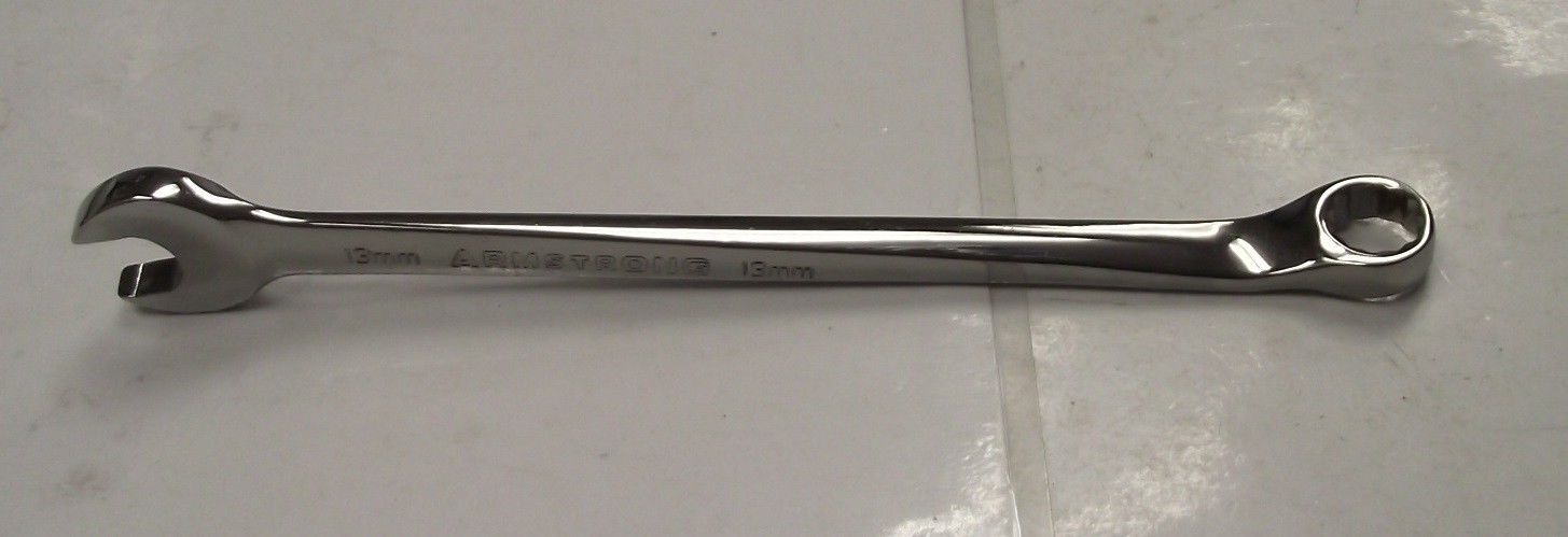Armstrong 52-713 13mm MAXX Beam 12 Pt Full Polish Combination Wrench USA