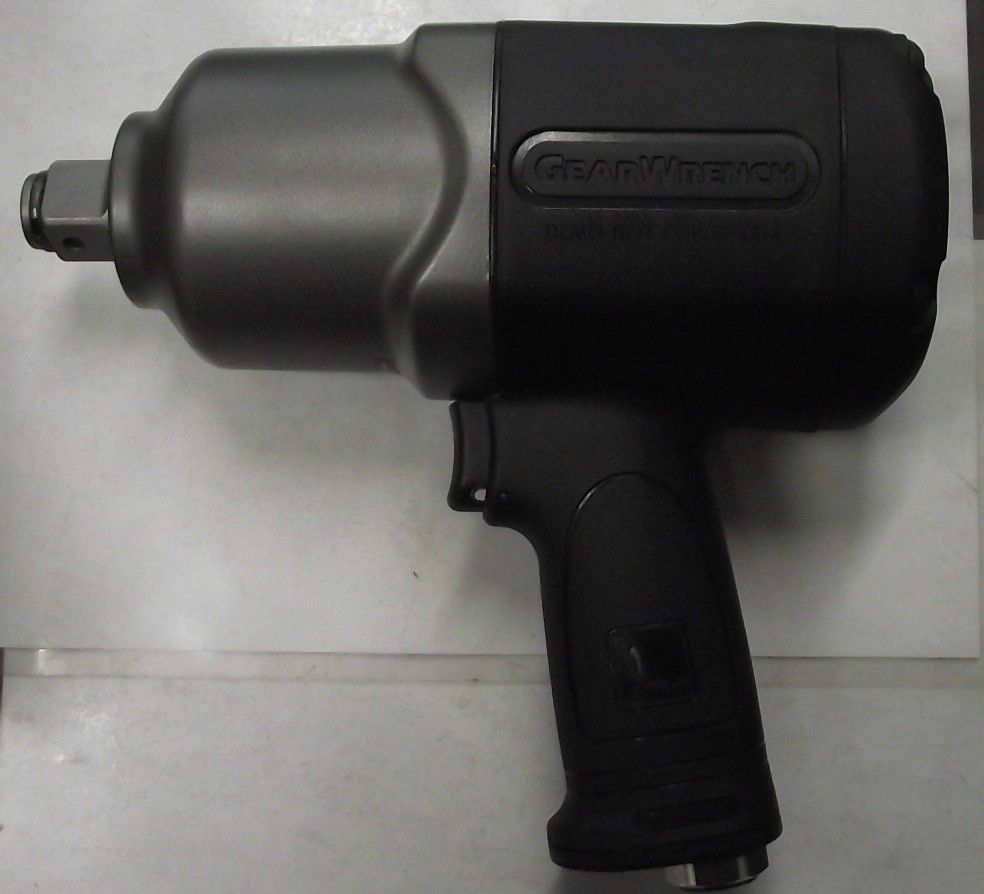 GearWrench 88070 3/4" Composite Air Impact Wrench Demo Unit NEW