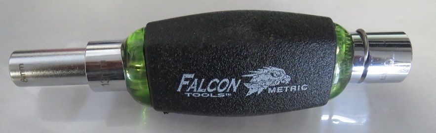 Falcon FA5080 Multi-Socket Tool, 4-in-1 Metric 7mm, 8mm, 10mm, 13mm