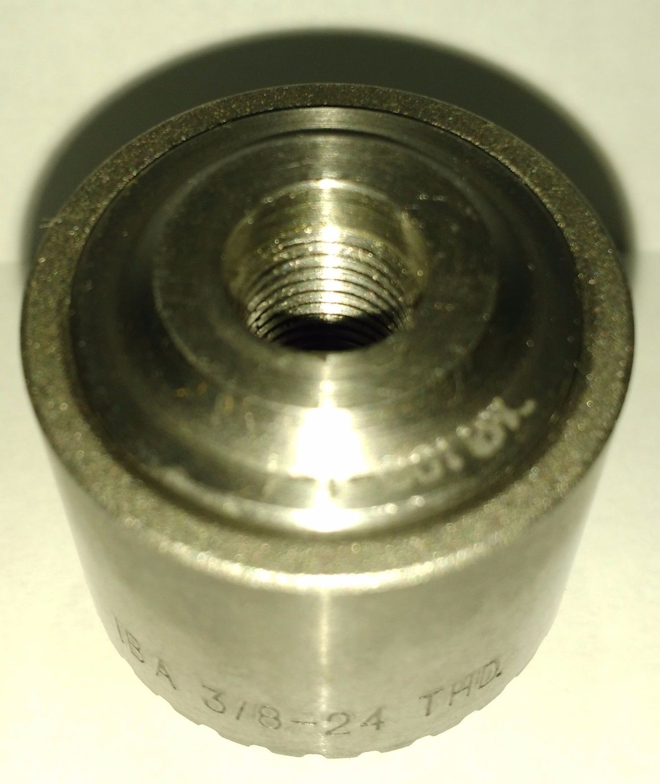 Jacobs 04919 1BA 3/8-24 Thread Mounted Medium Duty Drill Chuck 0-1/4" Capacity