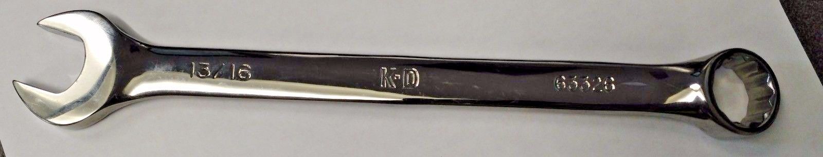 KD Tools 63326 13/16" 12 Point Hi-Polish Combination Wrench USA